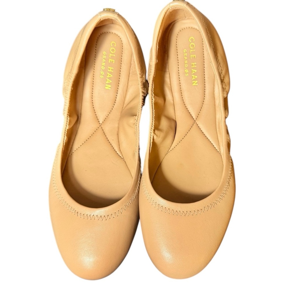 Cole Haan Women's Beige Ballet Flats
